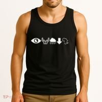 I Bless The Rain Down In Africa African Tank Top thumb 3