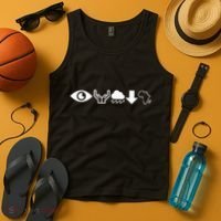 I Bless The Rain Down In Africa African Tank Top thumb 4