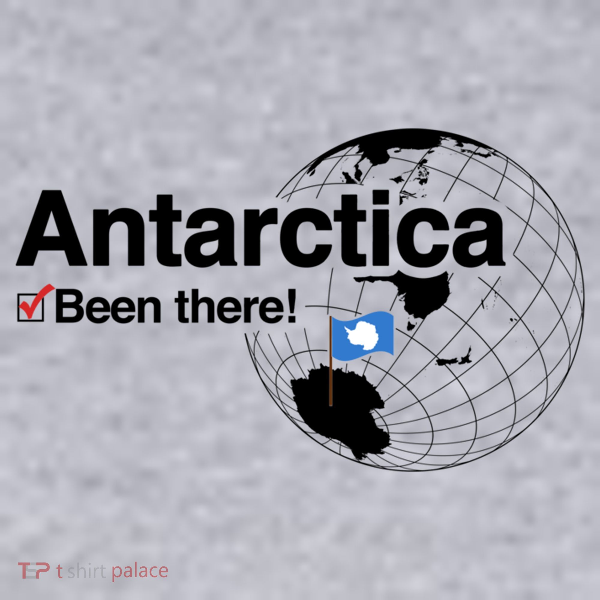 I've Been There Antarctica Gift Women's Sweatshirt