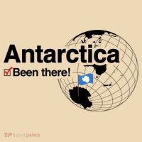 I've Been There Antarctica Gift Tote Bag thumb 4