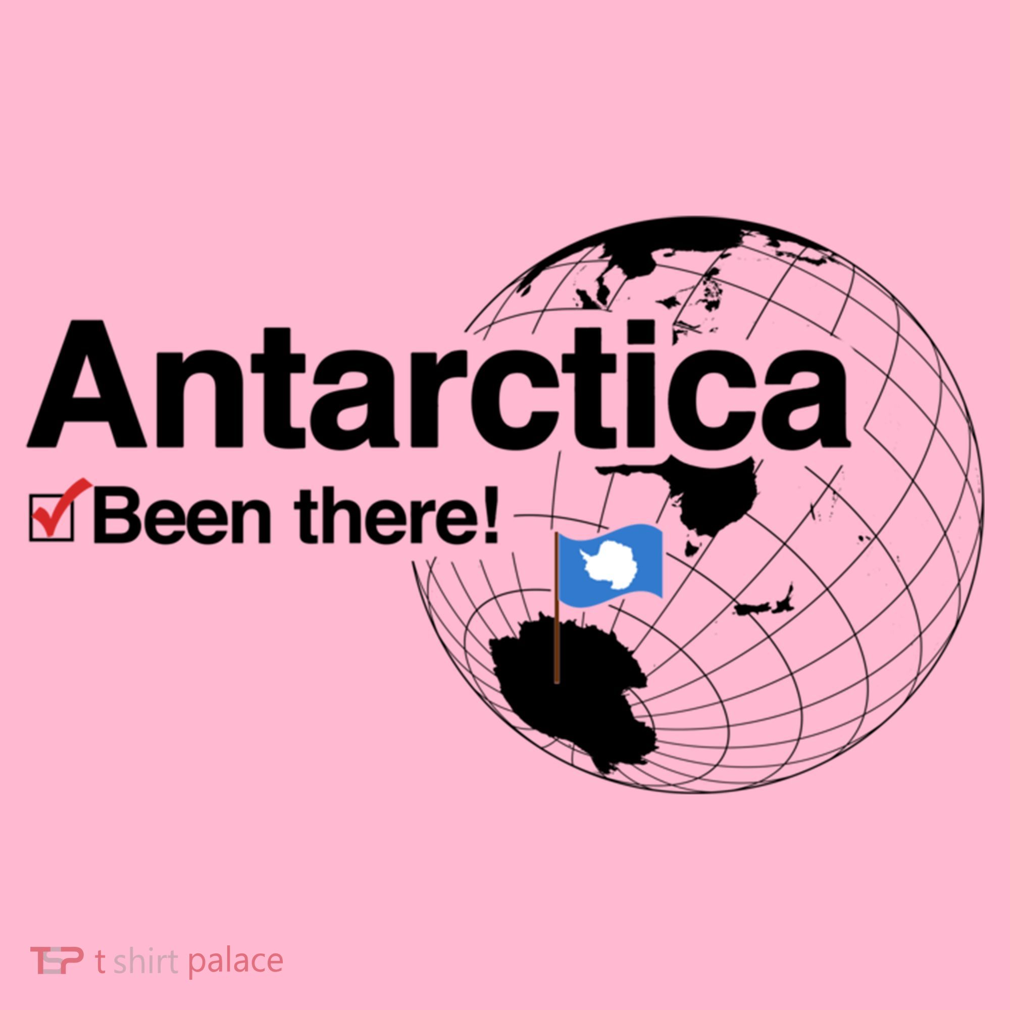 I've Been There Antarctica Gift Coaster