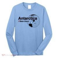 I've Been There Antarctica Gift Long Sleeve Shirt thumb 0