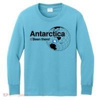 I've Been There Antarctica Gift Kids Long Sleeve Shirt thumb 0