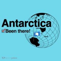 I've Been There Antarctica Gift Kids Long Sleeve Shirt thumb 2