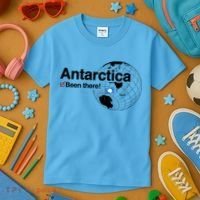 I've Been There Antarctica Gift Kids T-Shirt thumb 3