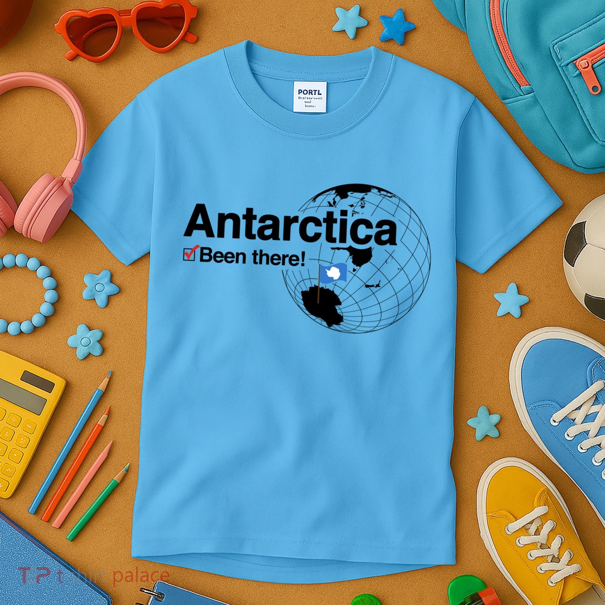 I've Been There Antarctica Gift Kids T-Shirt