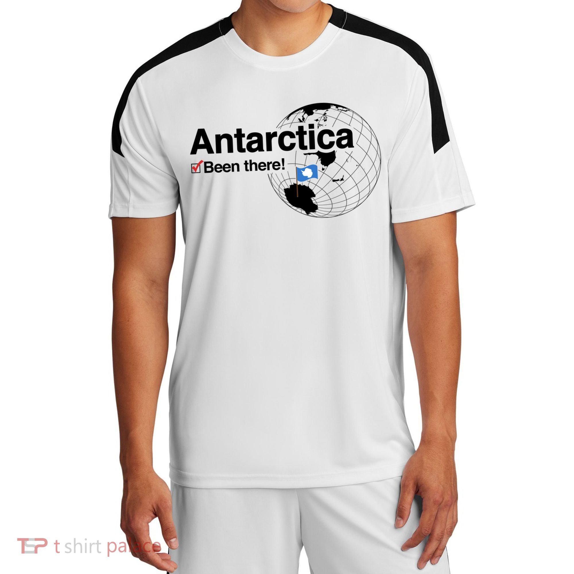 I've Been There Antarctica Gift Sport-Tek Competitor United Soccer Jersey