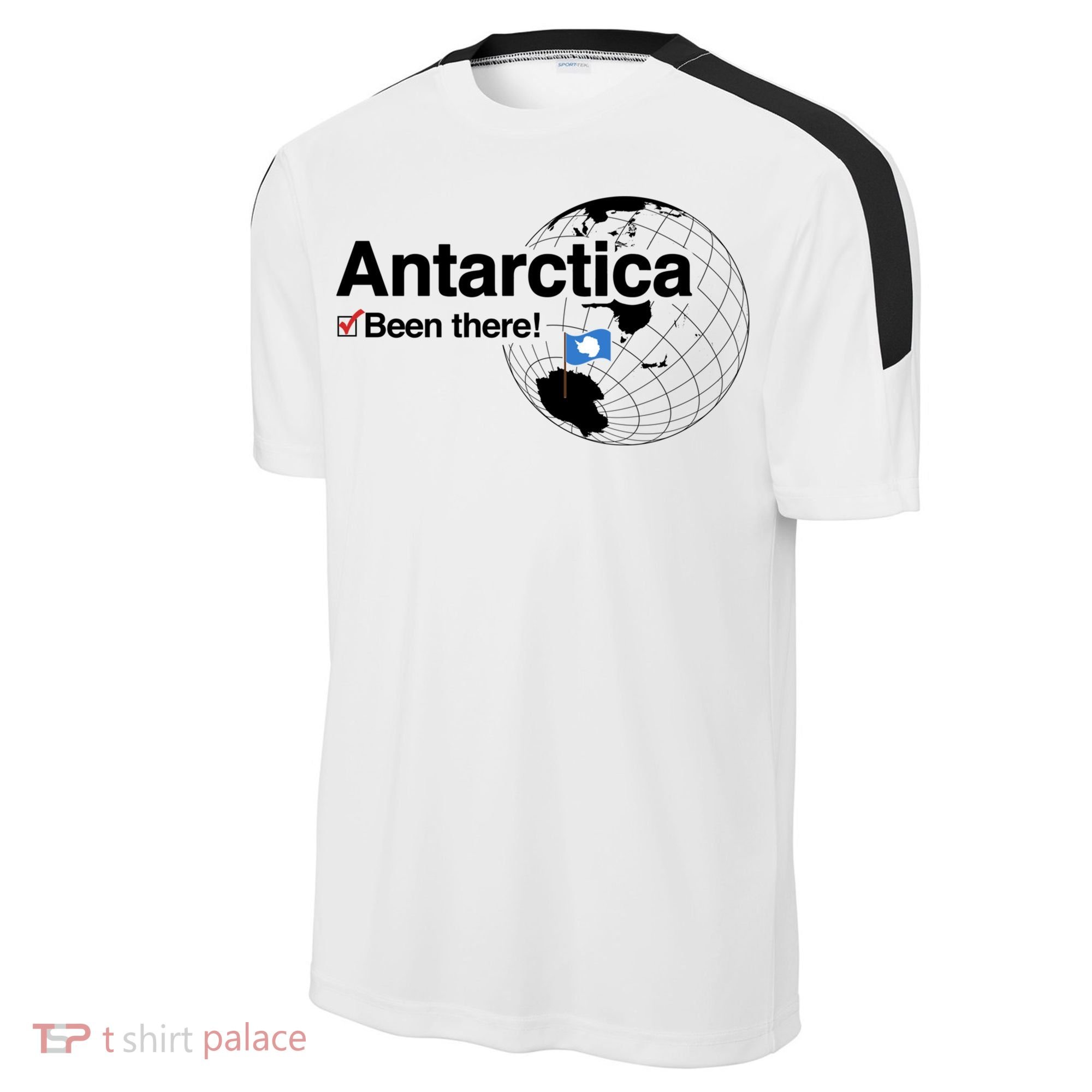 I've Been There Antarctica Gift Sport-Tek Competitor United Soccer Jersey