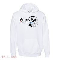 I've Been There Antarctica Gift Comfort Colors Garment-Dyed Hooded Sweatshirt thumb 0