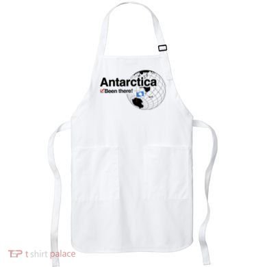 I've Been There Antarctica Gift Apron