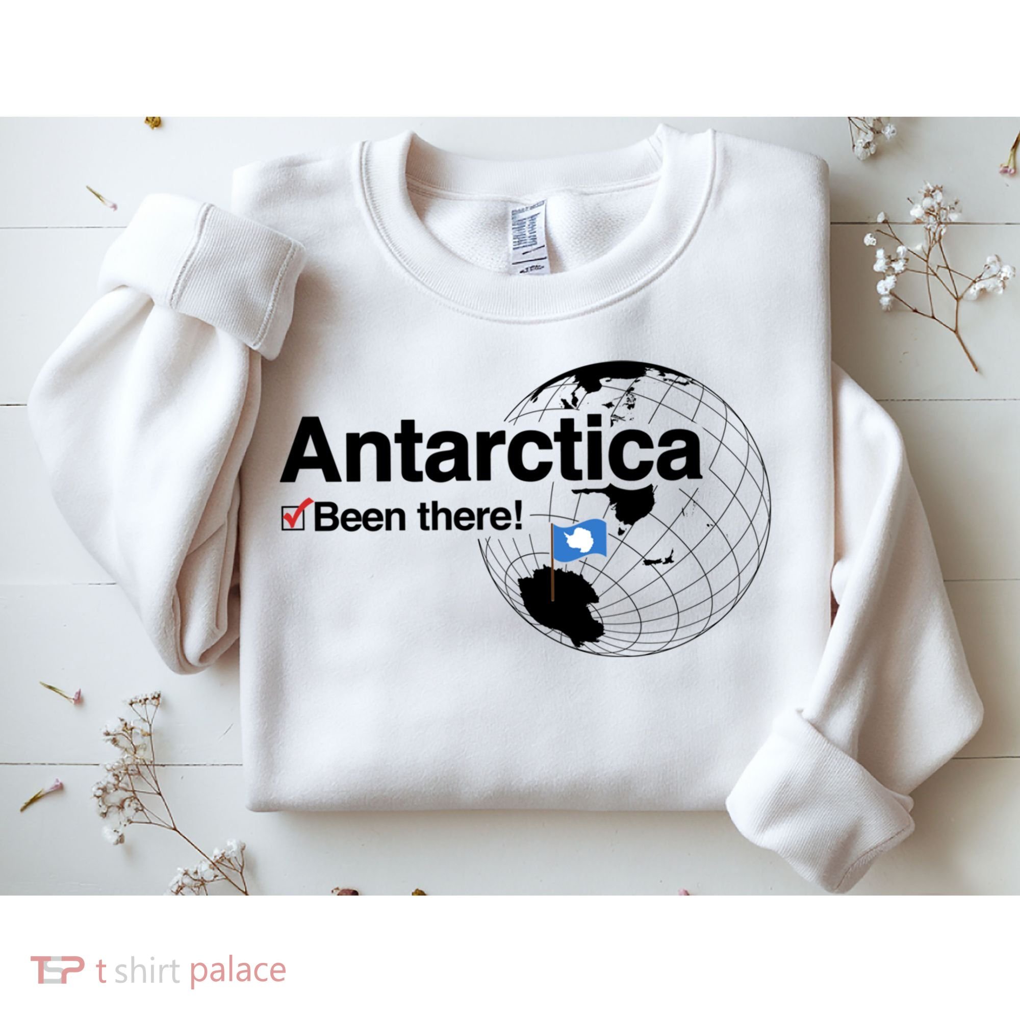 I've Been There Antarctica Gift Sweatshirt