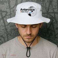 I've Been There Antarctica Gift Bucket Hat thumb 2