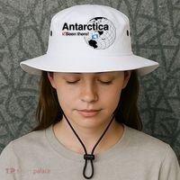 I've Been There Antarctica Gift Bucket Hat thumb 3