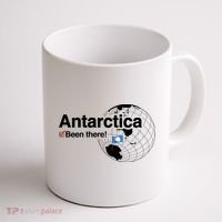 I've Been There Antarctica Gift Coffee Mug thumb 1