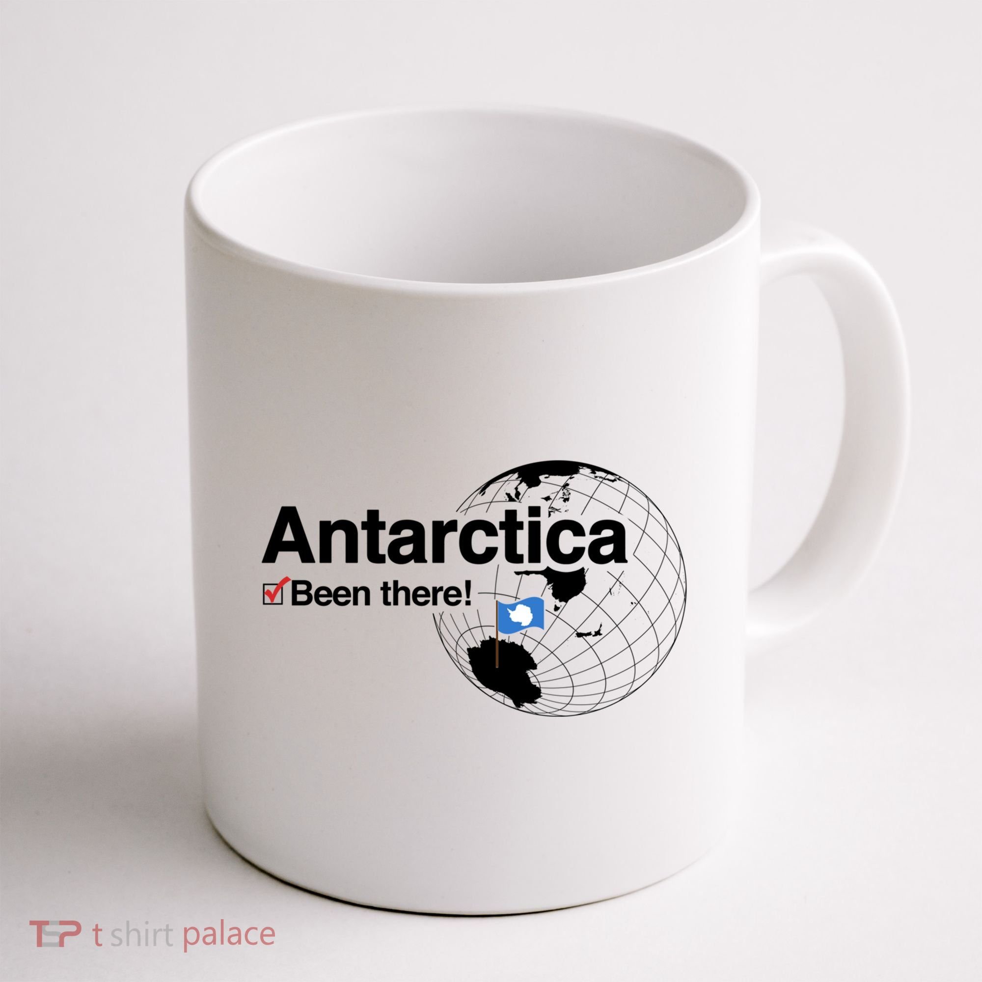 I've Been There Antarctica Gift Coffee Mug