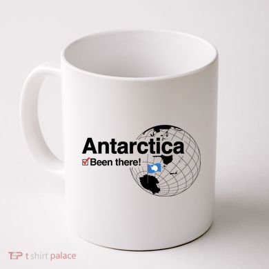 I've Been There Antarctica Gift Coffee Mug