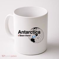 I've Been There Antarctica Gift Coffee Mug thumb 0