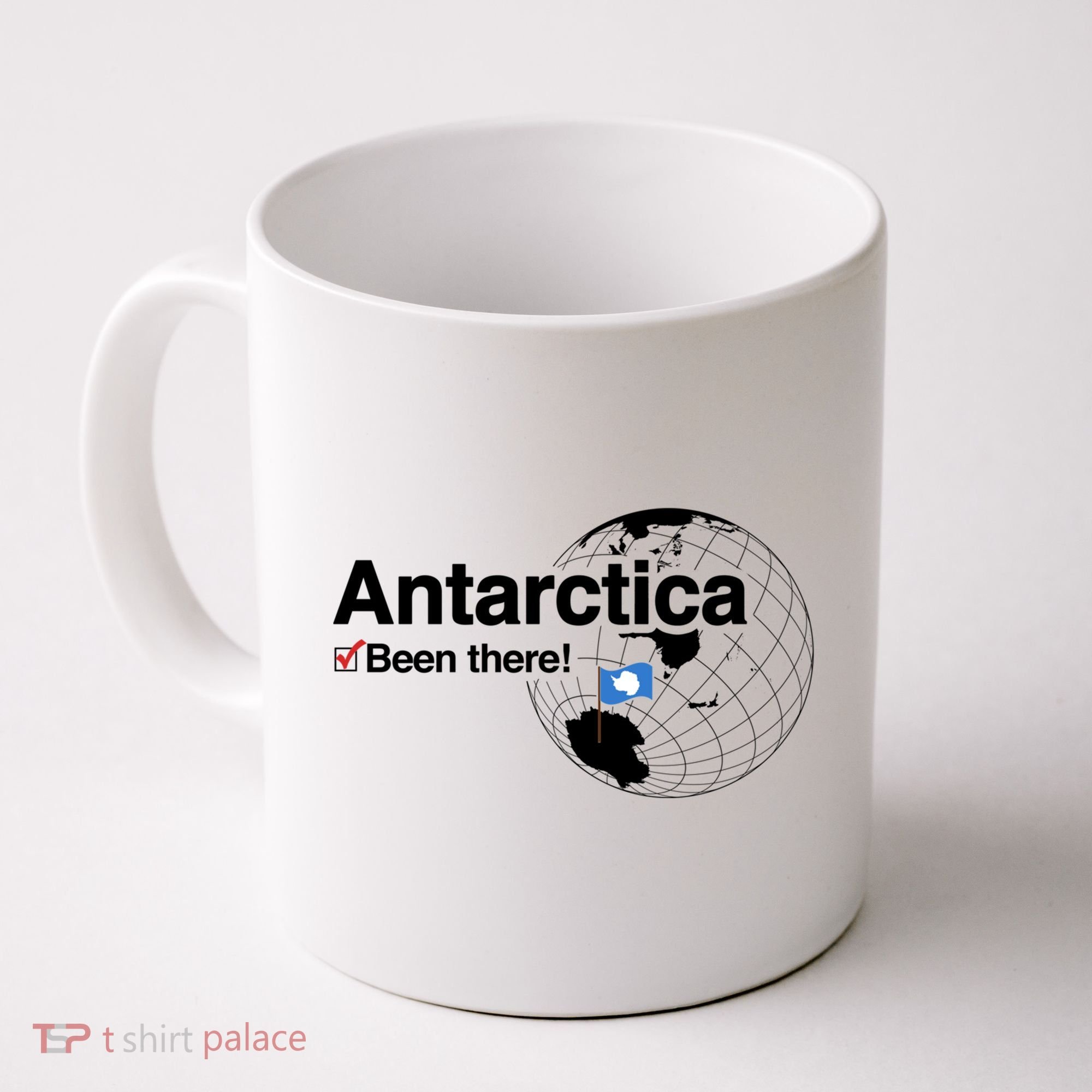 I've Been There Antarctica Gift Coffee Mug
