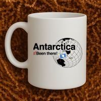 I've Been There Antarctica Gift Coffee Mug thumb 2
