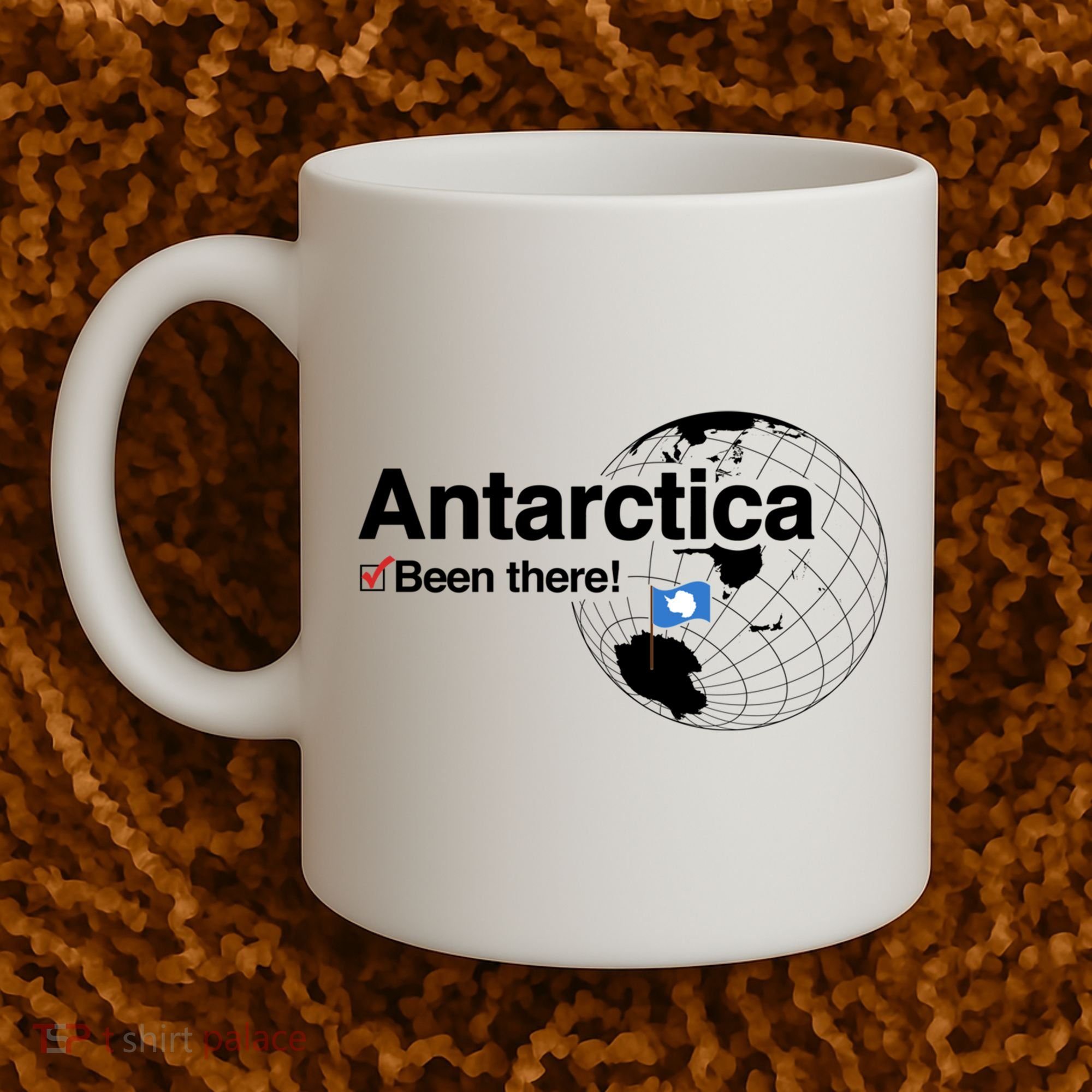 I've Been There Antarctica Gift Coffee Mug