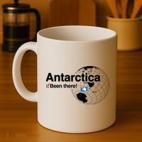 I've Been There Antarctica Gift Coffee Mug thumb 4
