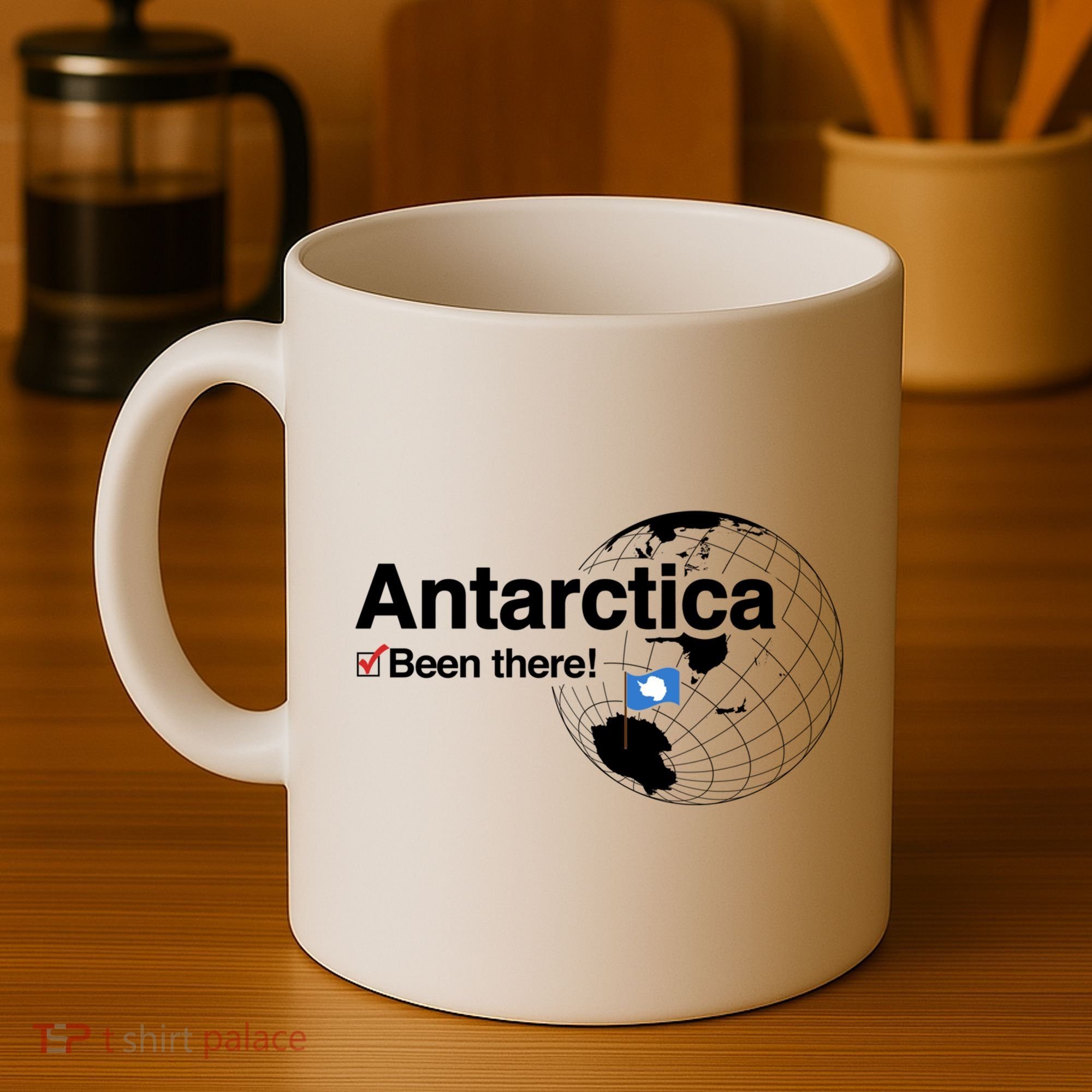 I've Been There Antarctica Gift Coffee Mug