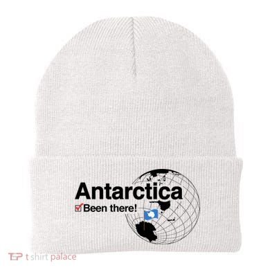 I've Been There Antarctica Gift Beanie