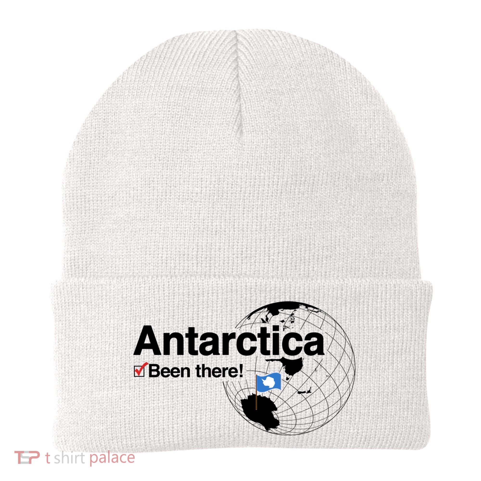 I've Been There Antarctica Gift Beanie