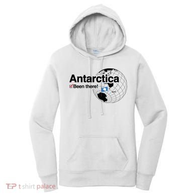 I've Been There Antarctica Gift Women's Hoodie