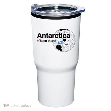 I've Been There Antarctica Gift Tumbler