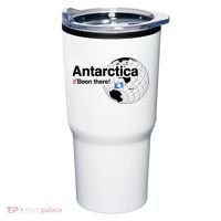 I've Been There Antarctica Gift Tumbler thumb 0