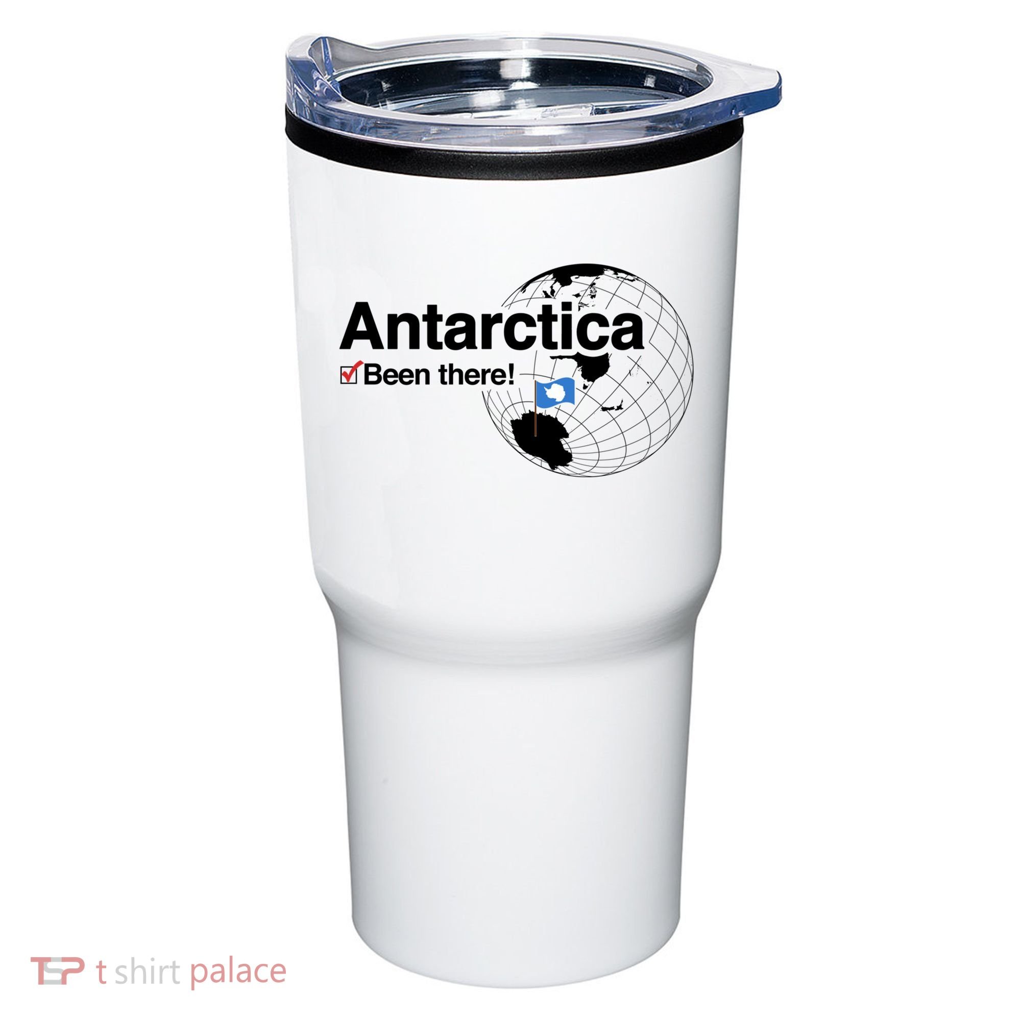 I've Been There Antarctica Gift Tumbler