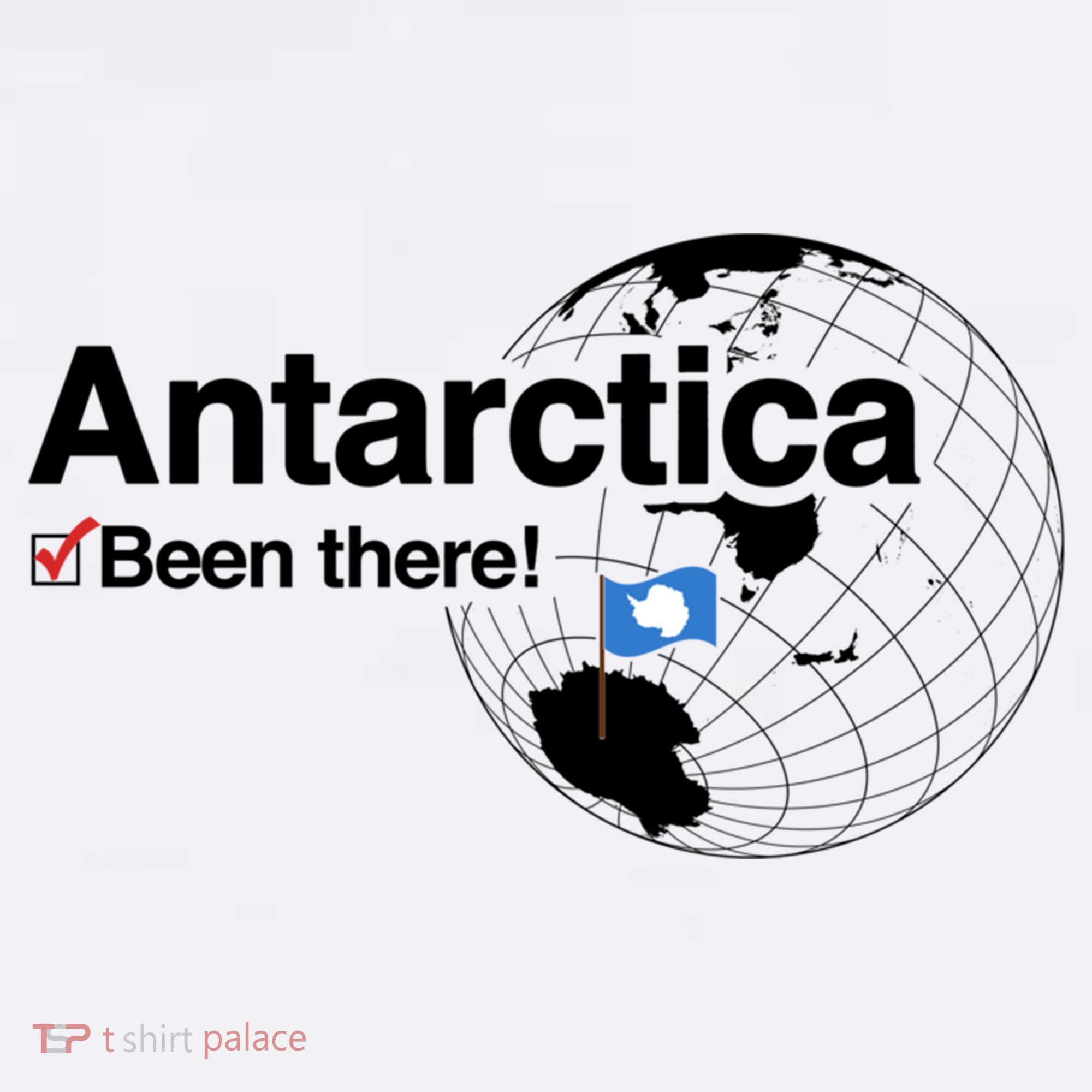 I've Been There Antarctica Gift Mousepad