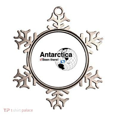 I've Been There Antarctica Gift Ornament