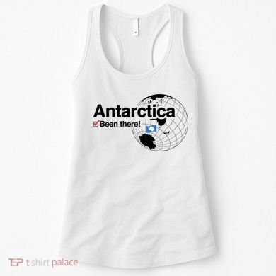 I've Been There Antarctica Gift Women's Tank Top