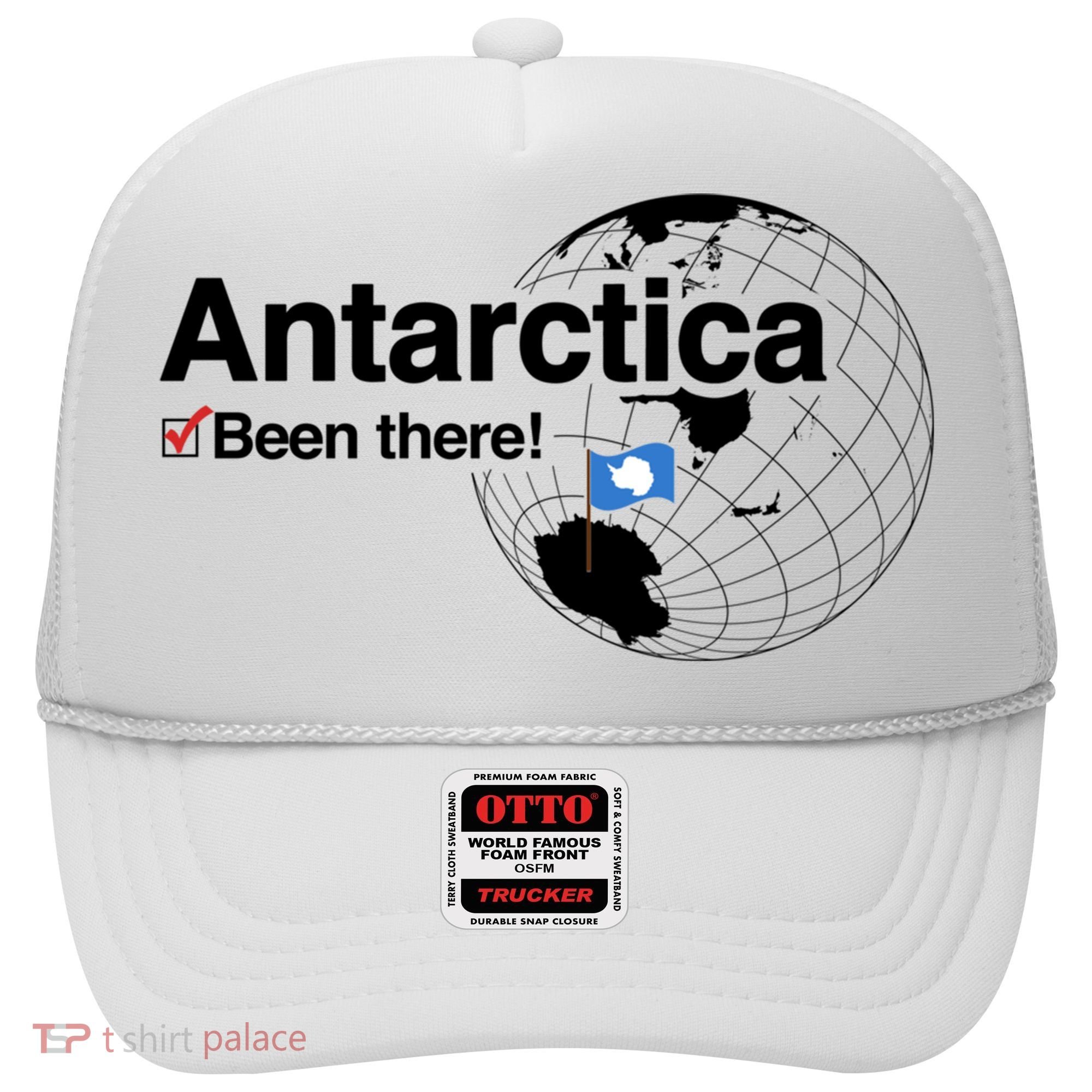 I've Been There Antarctica Gift Hat