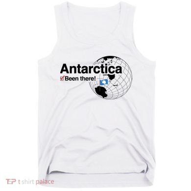 I've Been There Antarctica Gift Tank Top