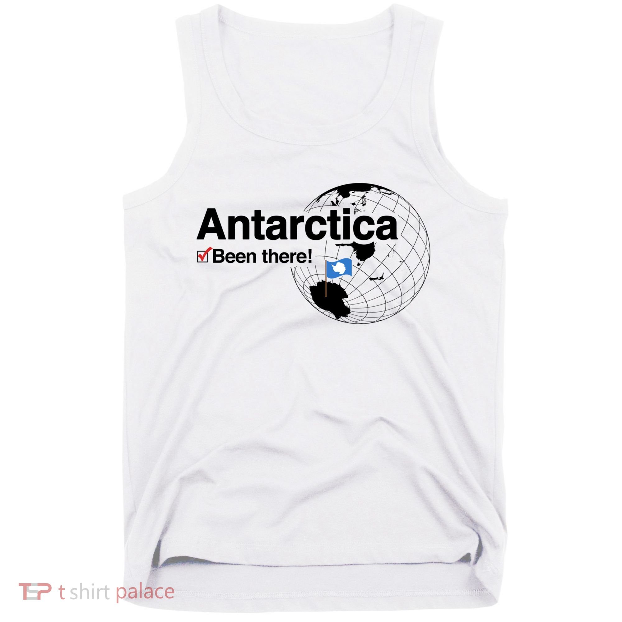 I've Been There Antarctica Gift Tank Top