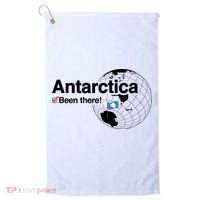 I've Been There Antarctica Gift Golf Towel thumb 0