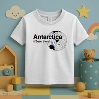 I've Been There Antarctica Gift Toddler T-Shirt thumb 3