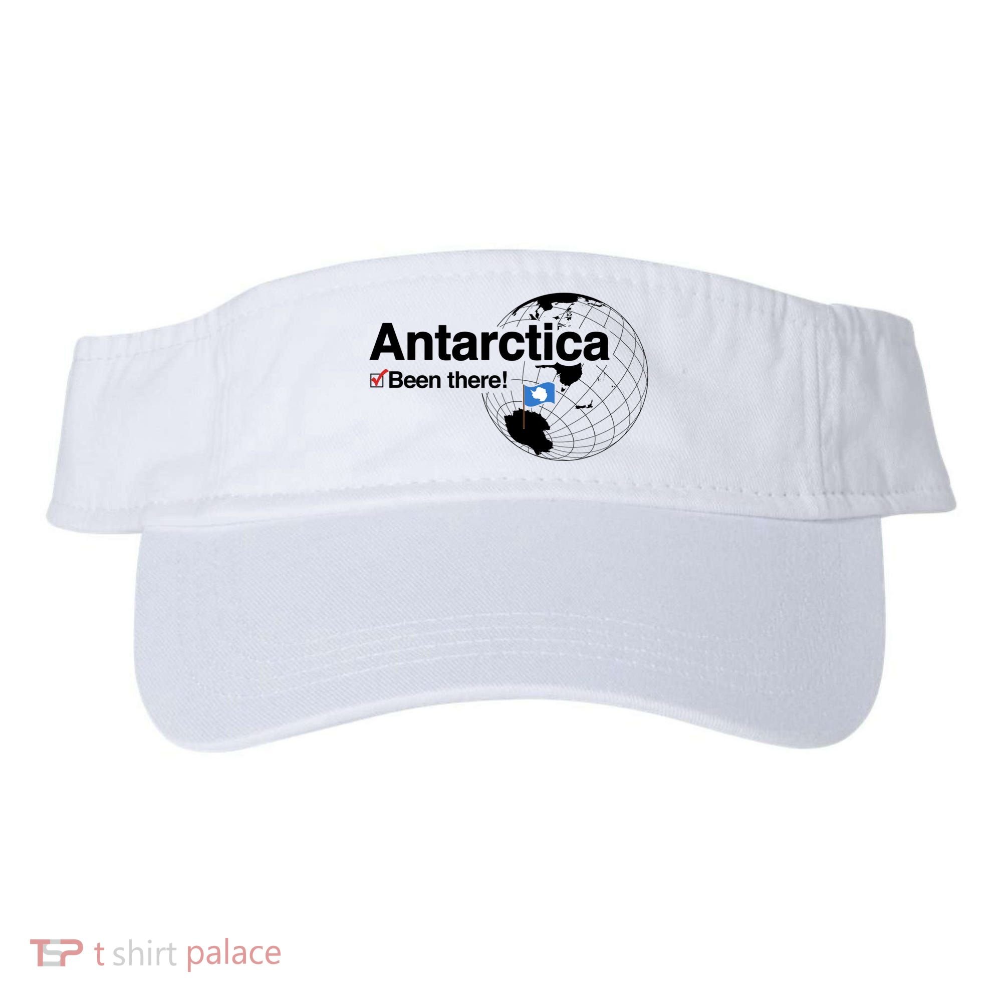 I've Been There Antarctica Gift Visor