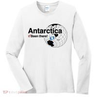 I've Been There Antarctica Gift Women's Long Sleeve Shirt thumb 0