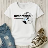 I've Been There Antarctica Gift Women's T-Shirt thumb 3