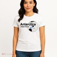 I've Been There Antarctica Gift Women's T-Shirt thumb 4