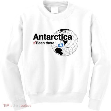 I've Been There Antarctica Gift Kids Sweatshirt