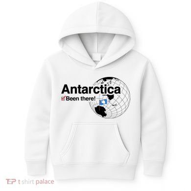 I've Been There Antarctica Gift Kids Hoodie