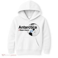 I've Been There Antarctica Gift Kids Hoodie thumb 0