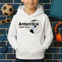 I've Been There Antarctica Gift Kids Hoodie thumb 2