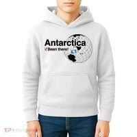 I've Been There Antarctica Gift Kids Hoodie thumb 4