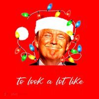 ItS Beginning To Look A Lot Like I Told You So Trump Xmas Santa Hat thumb 1